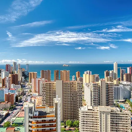 公寓 Penthouse 貝尼多姆