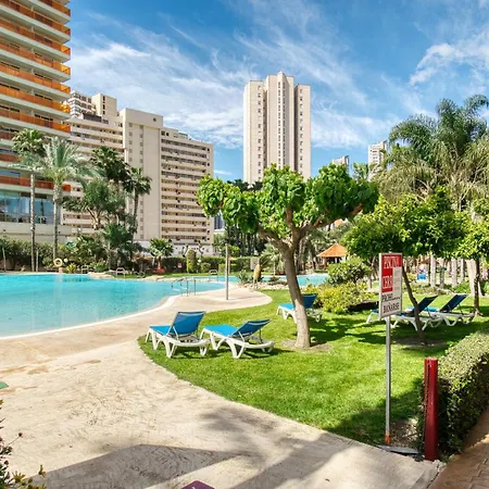 Penthouse 公寓 貝尼多姆
